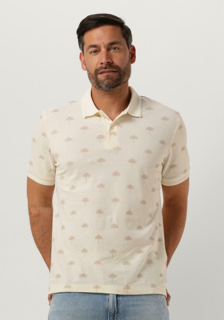 SCOTCH & SODA gebroken wit scotch & soda polo mini aop polo
