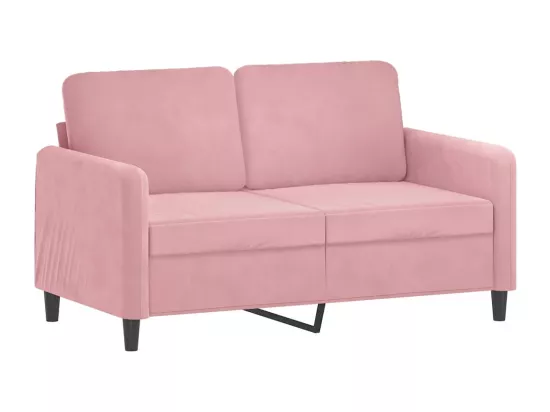Ensemble de canapés 3 pcs rose velours