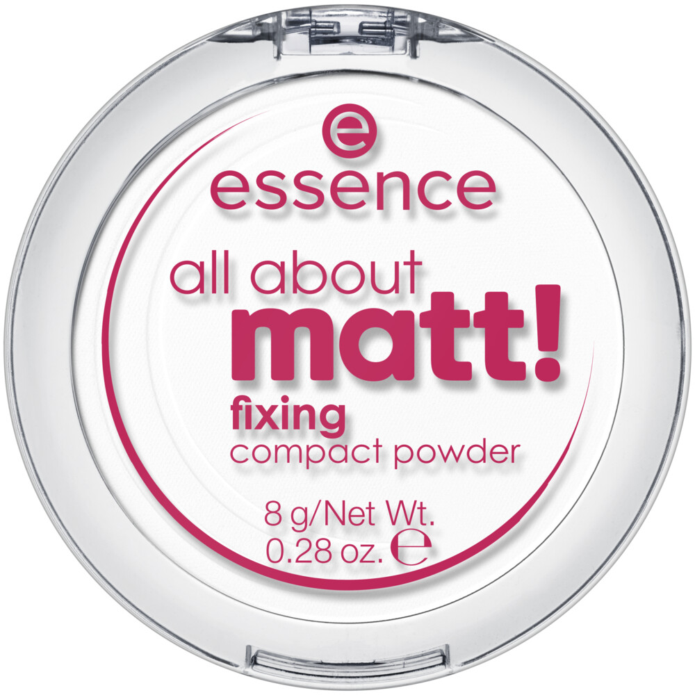 essence All About Matt! Fixing Compact Powder8 gr