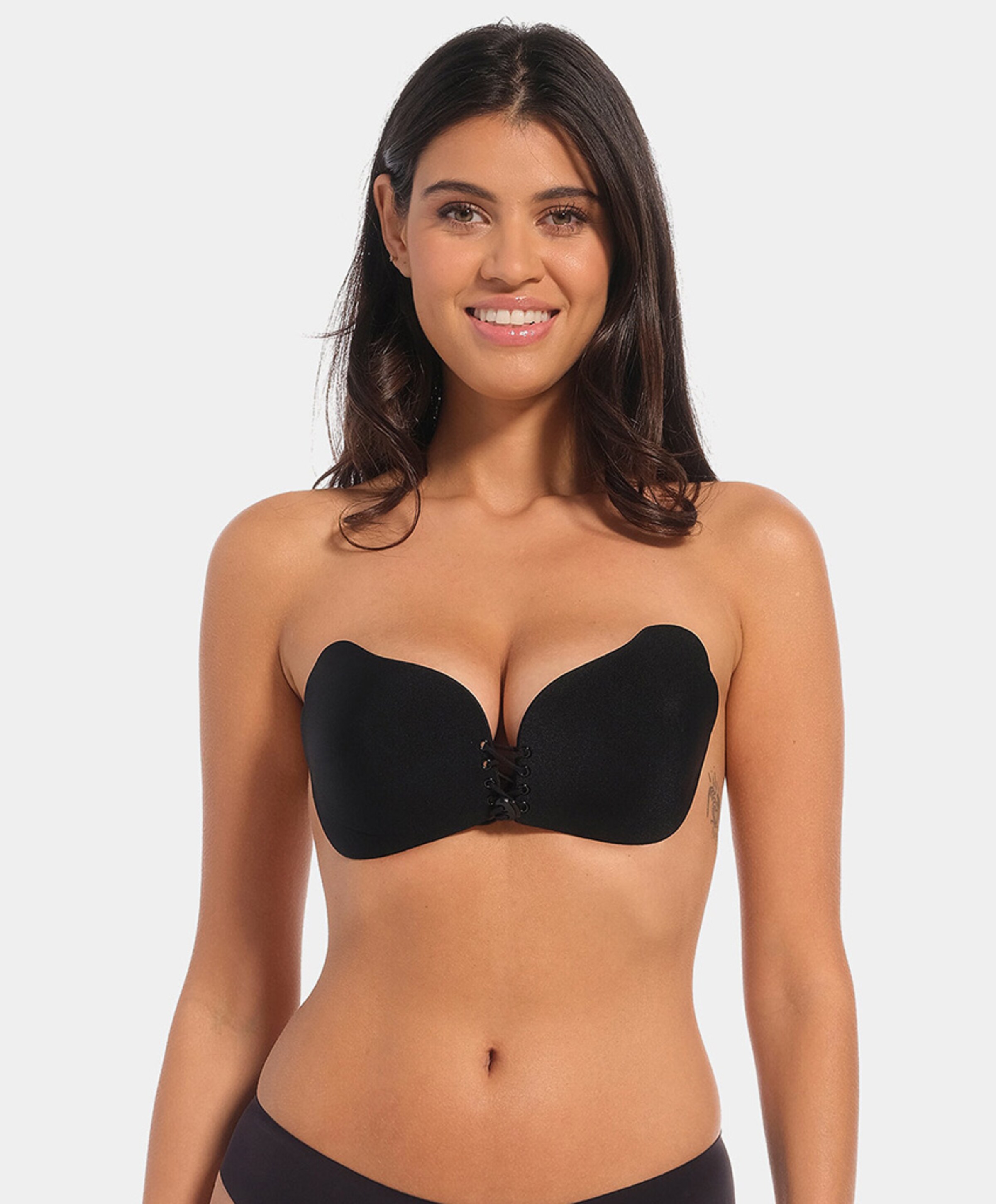 MAGIC Bodyfashion Plak BH zwart