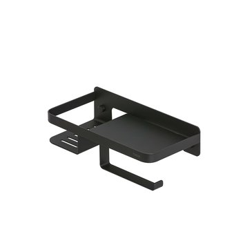 Tiger Wc_Rolhouder Caddy Zwart
