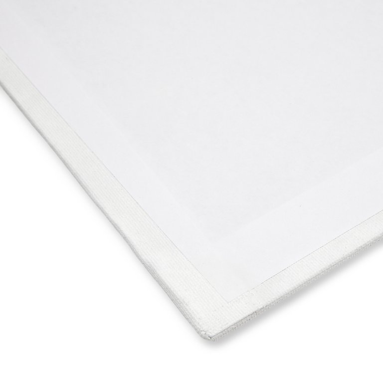 Malkarton weiß, grundiert, 250 g/m²