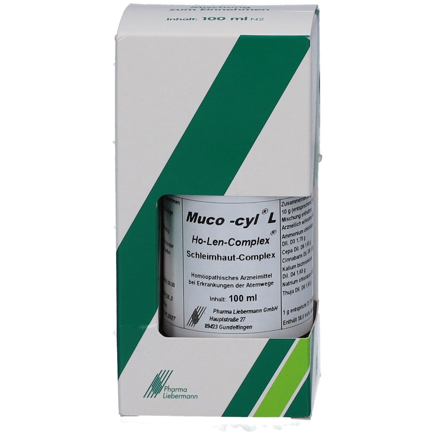 Muco-cyl® L Ho-Len-Complex® Schleimhaut-Complex