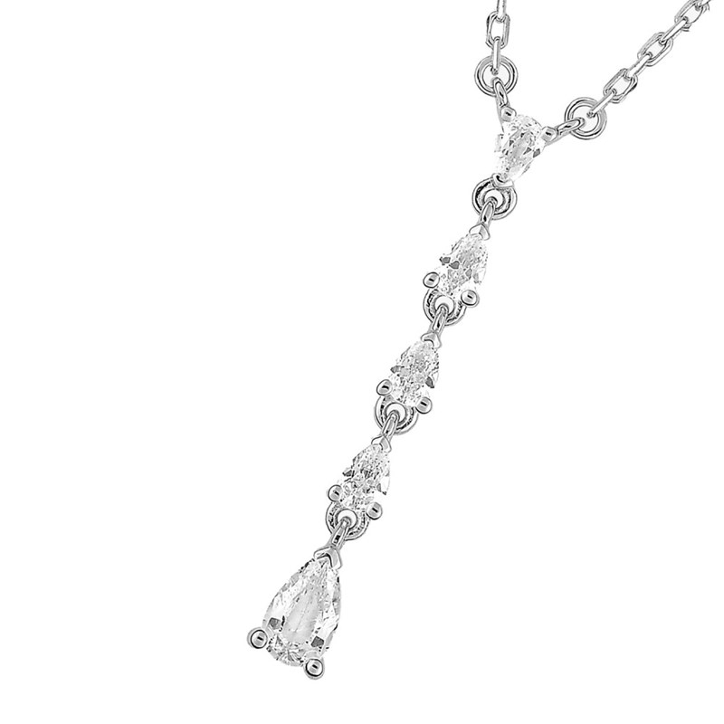 Collier Femme - Argent 925 - Longueur : 42 cm