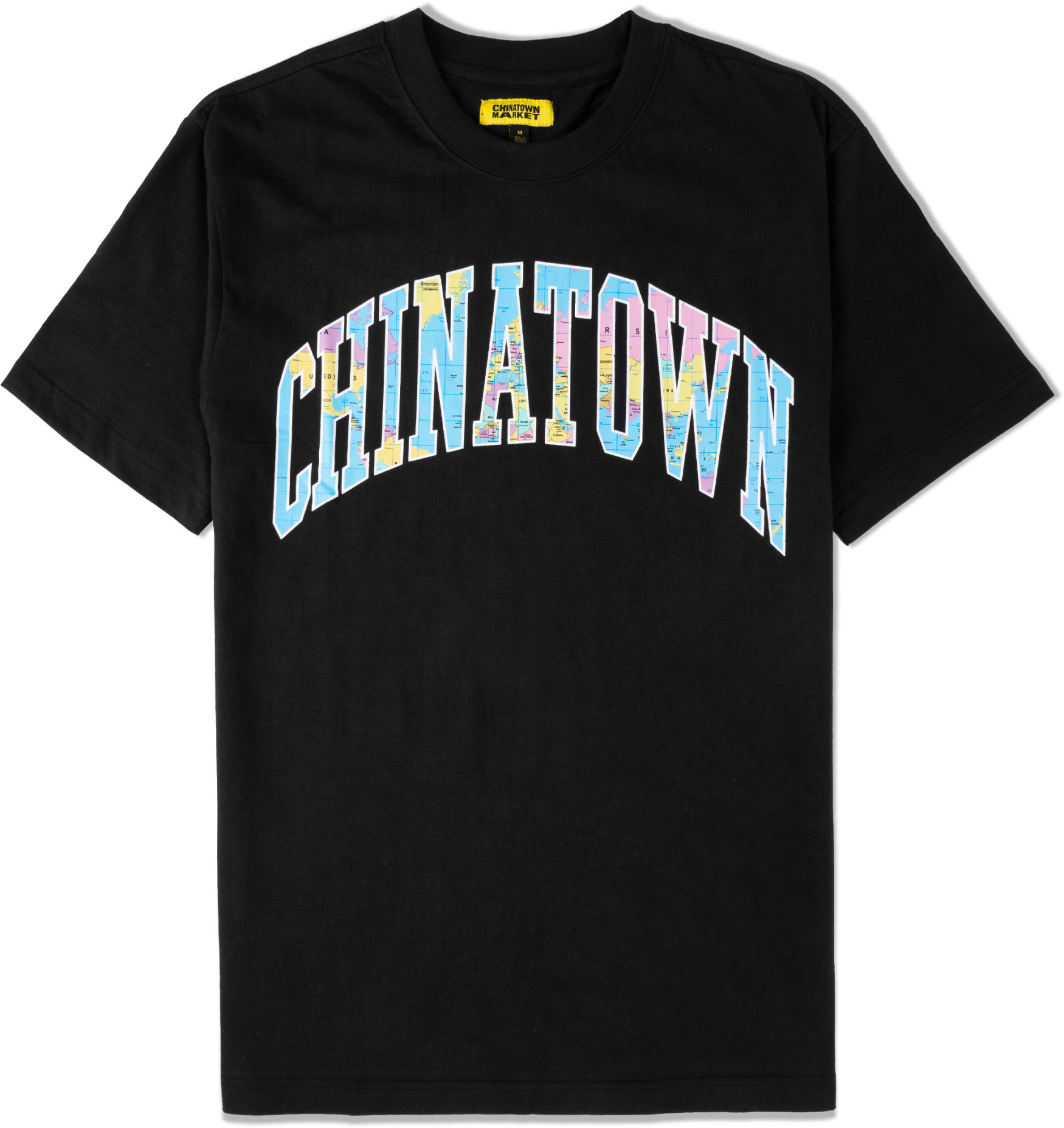 Market Globe Arc 2.0 T-Shirt Schwarz