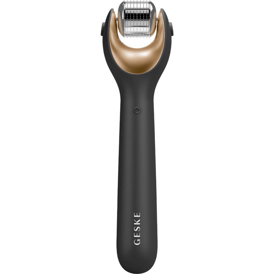 GESKE MicroNeedle Face Roller 9 in 1 Gray