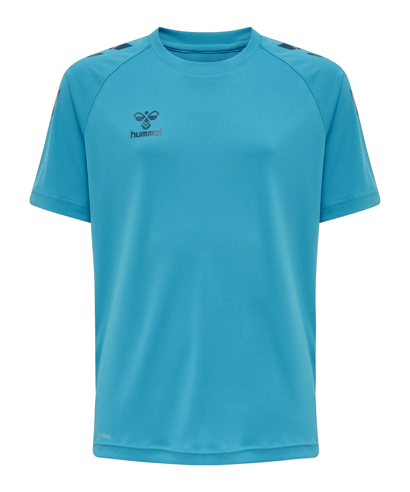 Hummel hmlCORE XK Poly T-Shirt Kids Blau F8729