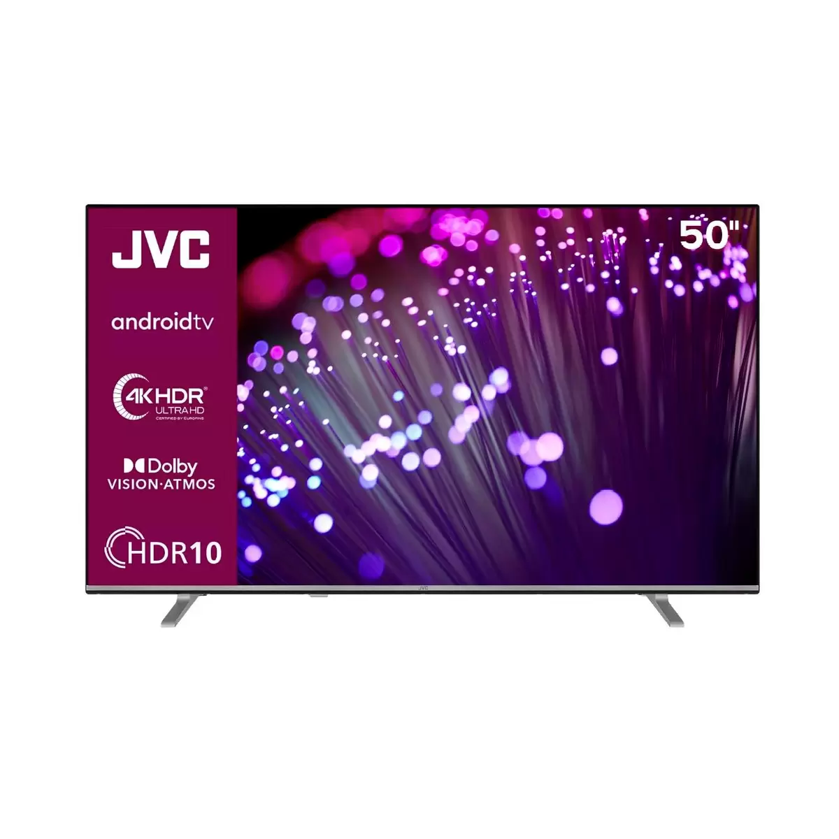 TV JVC LT-50VA7300 schwarz,silber