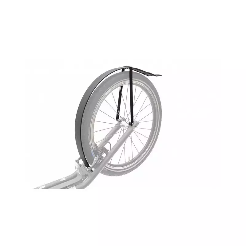 Rear fender KOSTKA 16´´ - Satin Black