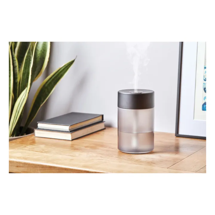 Lexon Diffuseur d'huiles essentielles et humidificateur Horizon | Gris anthracite
