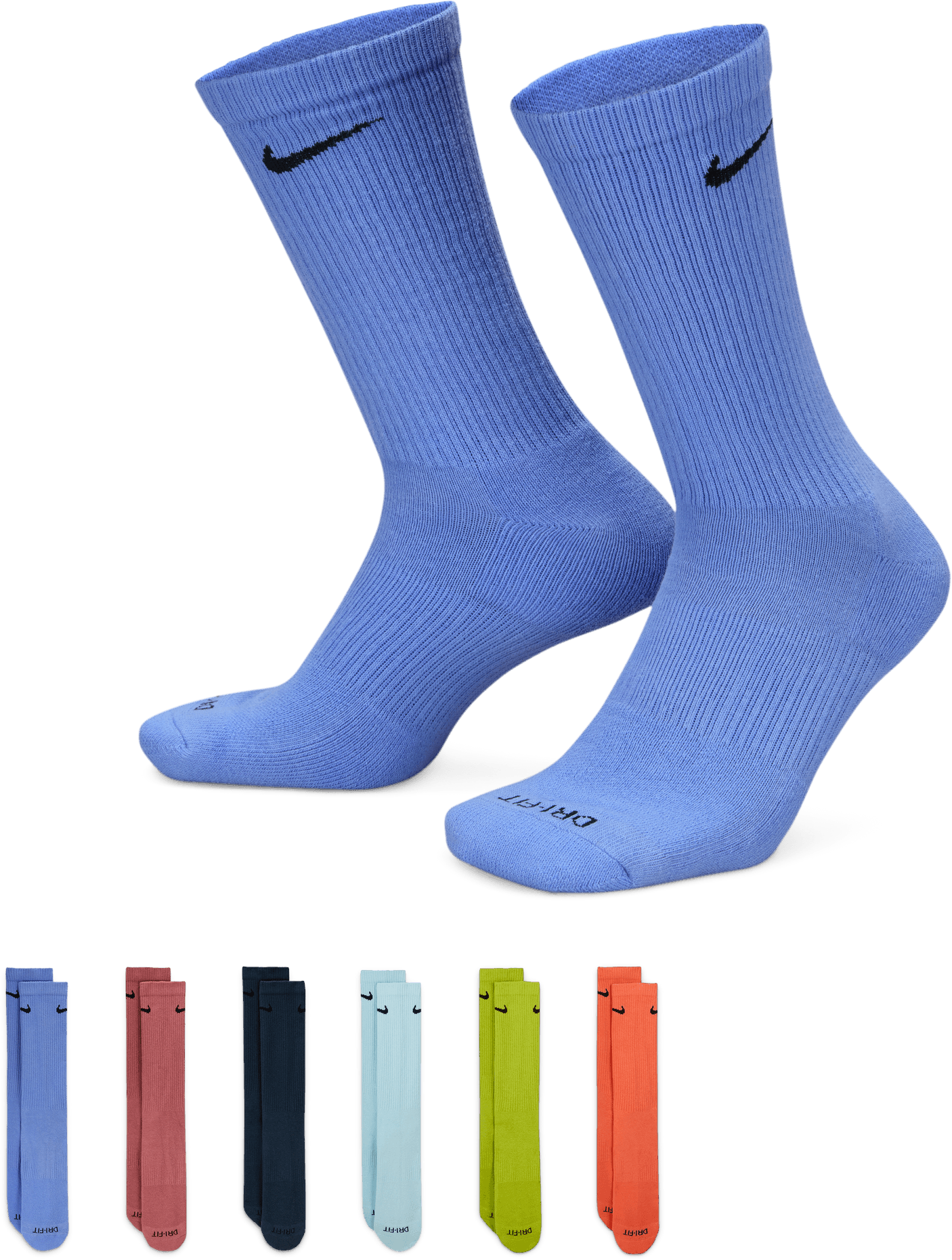 Nike Socken Mehrfarbig F967