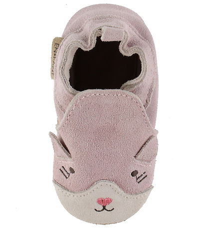 En Fant Hausschuhe - Suede Tier - Sepia Rose