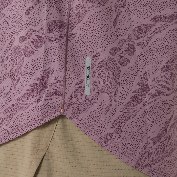 Asics Road All Over Print Tanktop Dames