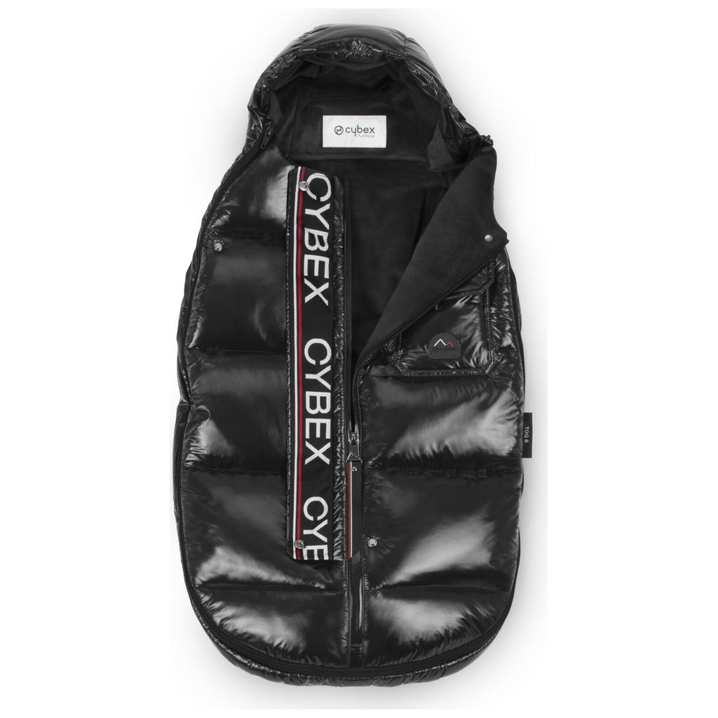 CYBEXCYBEX   Platinum Winter Fusssack Mini deep black black