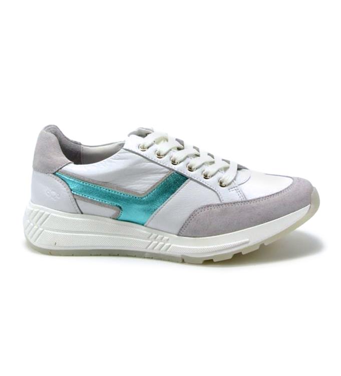 AQA Shoes A8726 white