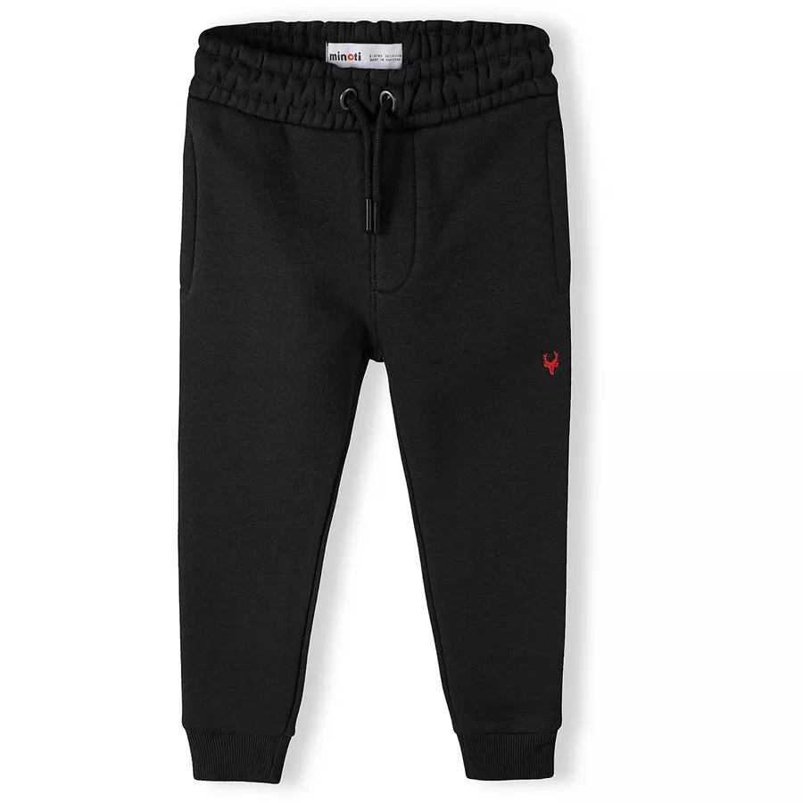 MINOTI Jogginghose Schwarz