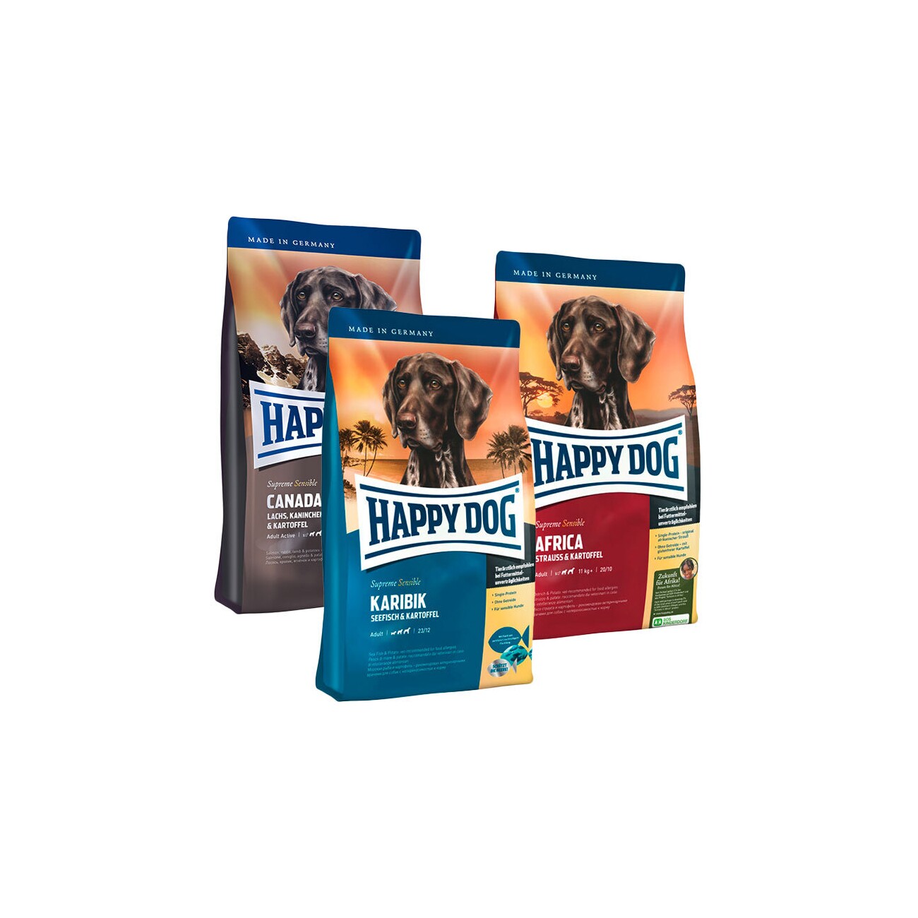 HAPPY DOG Sensible Probierpaket 