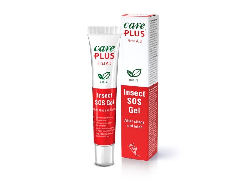 Care Plus Insektenschutz-Gel Insect SOS 20 ml Gel gegen Insektenstiche