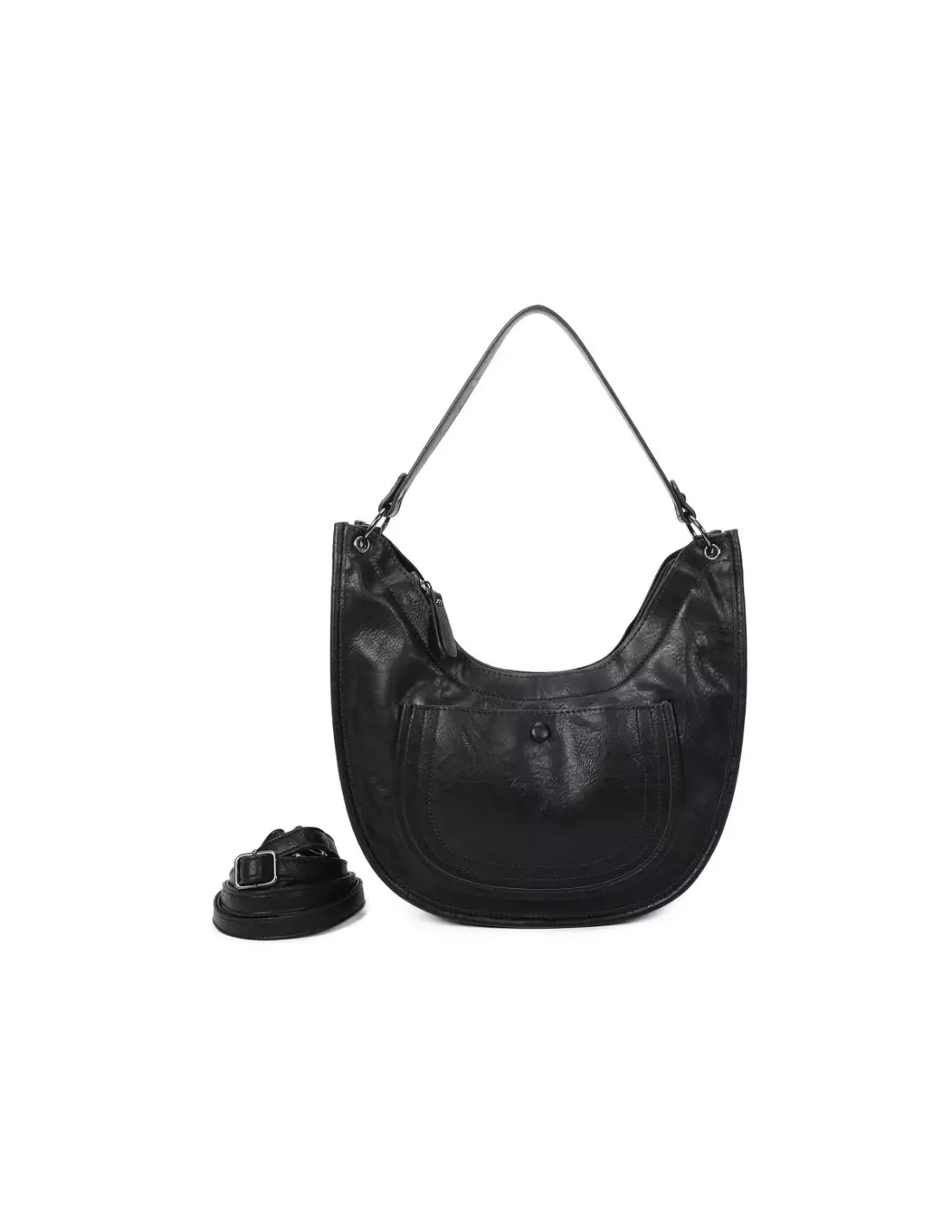 INES DELAURE 1682672 - Sacs & maroquinerie Noir