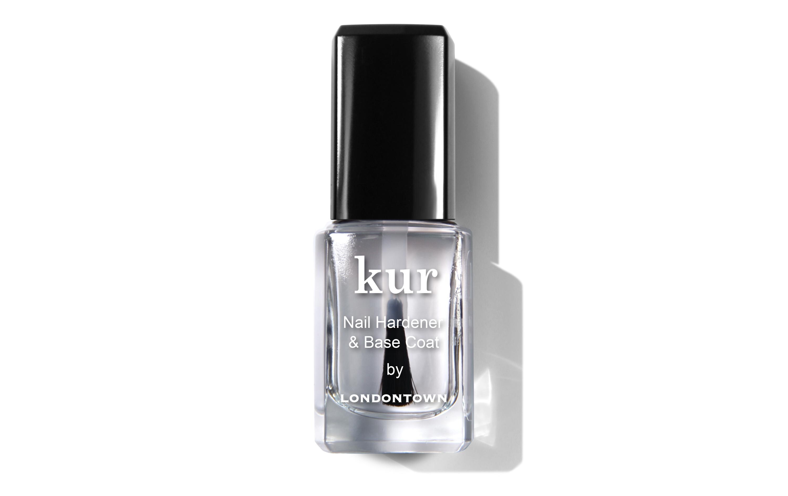 Basecoat kur Nail Hardener TransparentNatürlicher und stärkender Unterlack mit pflegendem Vitamincocktail