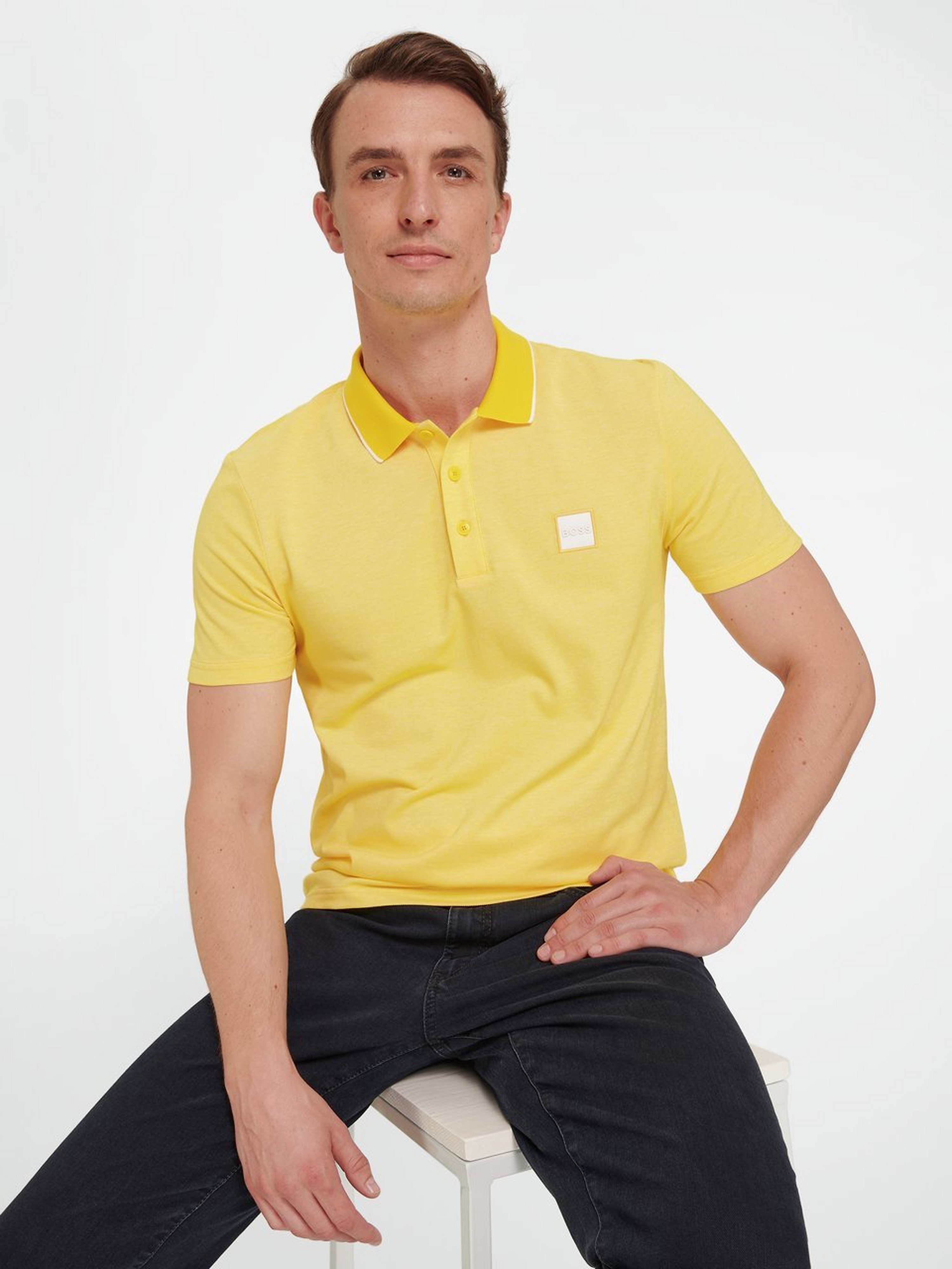 Polo-Shirt „PeOxford“
