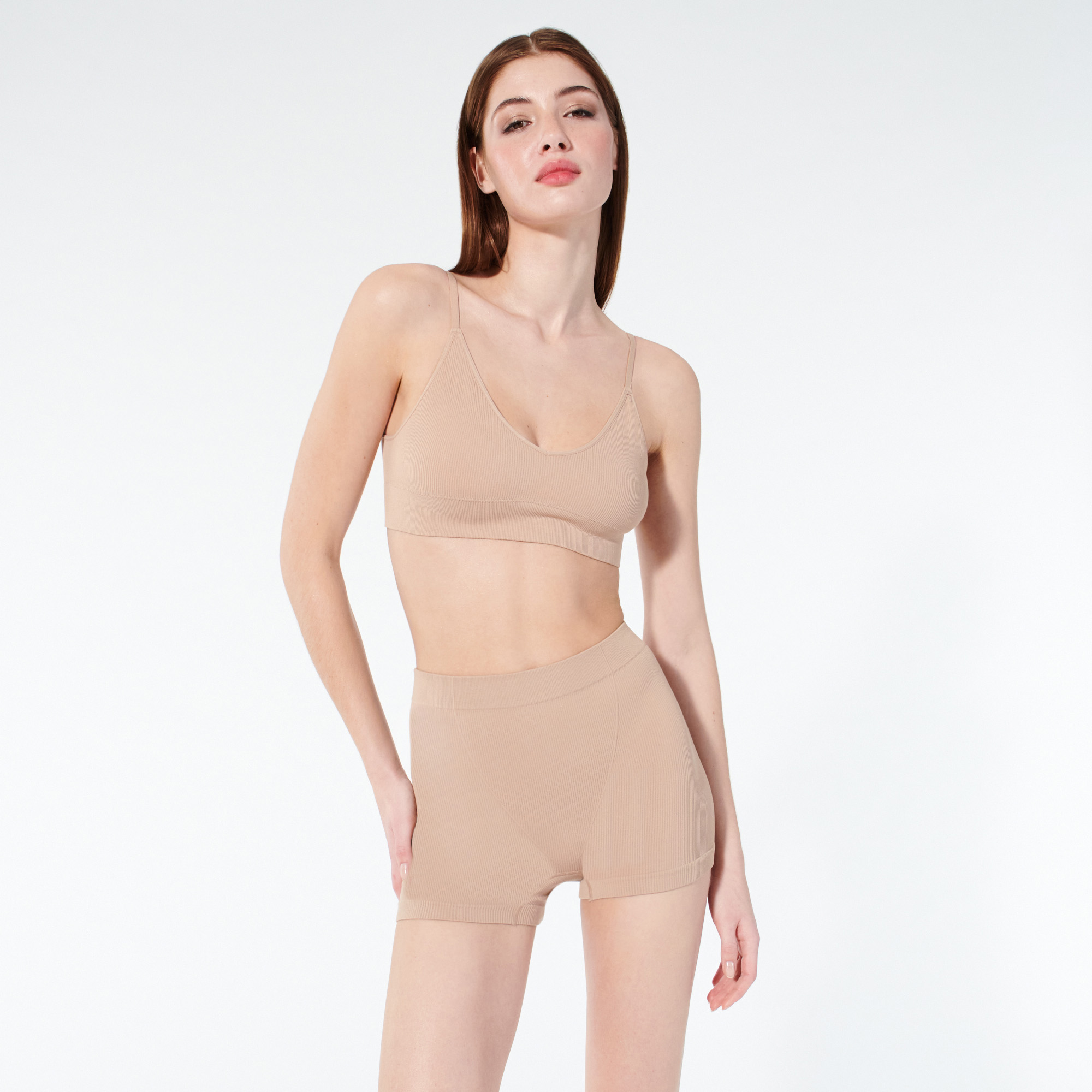 Brassière triangle sans coutures
