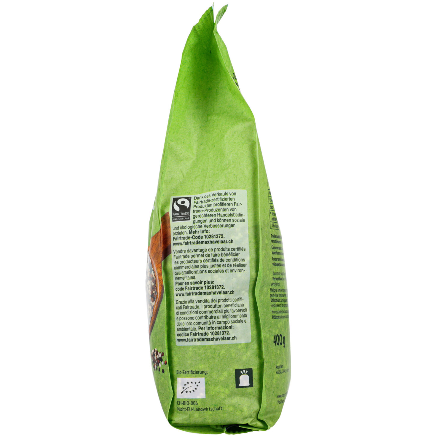Bio 365 Fairtrade Quinoa Tricolore