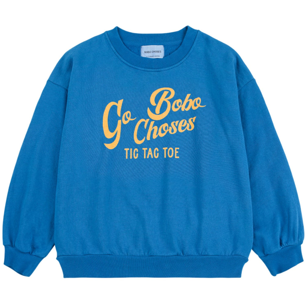 Køb Bobo Choses Blue Go Bobo Sweatshirt