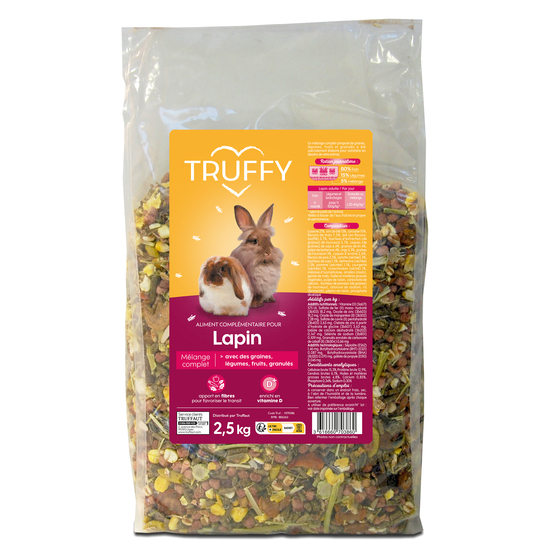 Mélange complet pour lapin 2.5kg