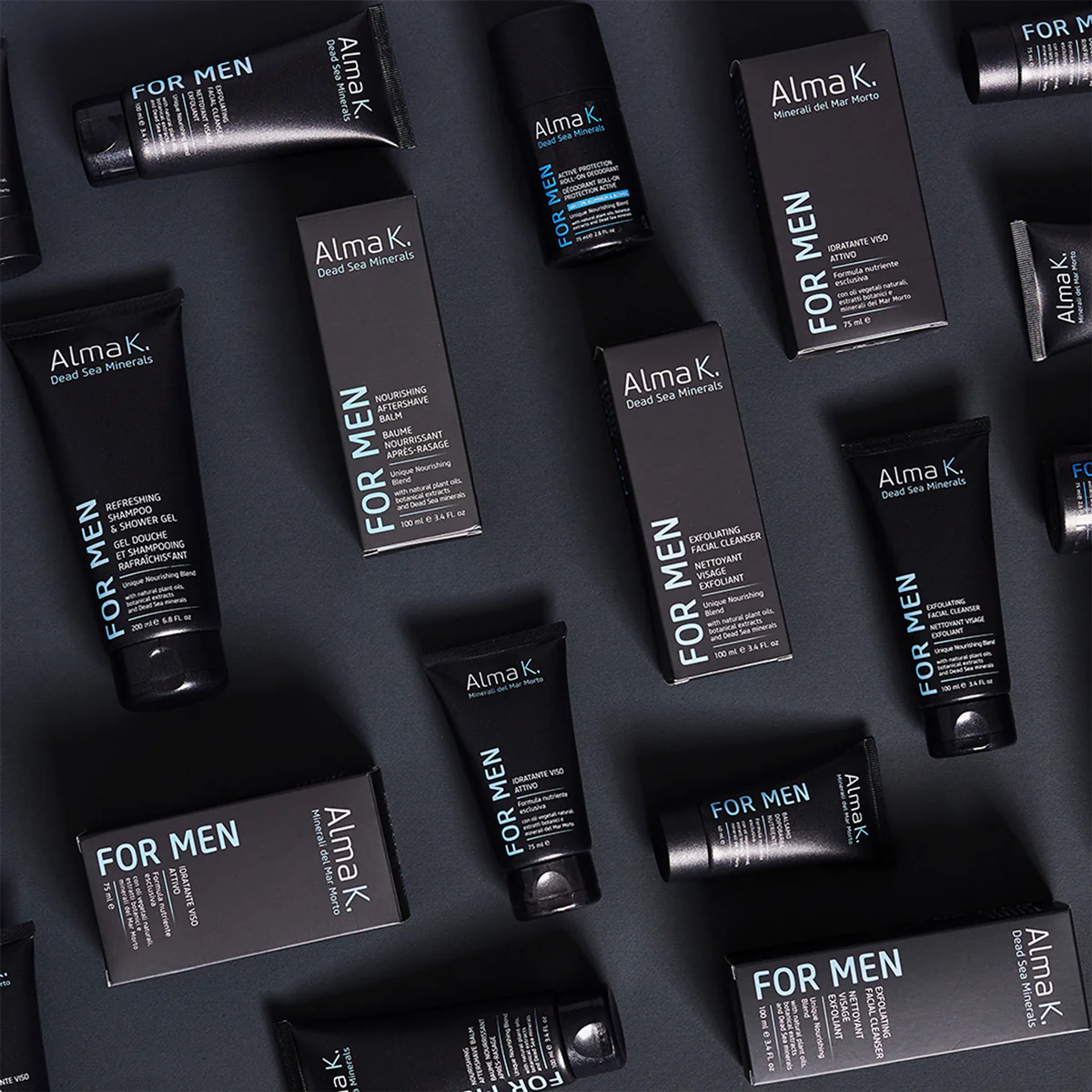 Shampoing & Gel Douche Rafraîchissant Homme 200ml