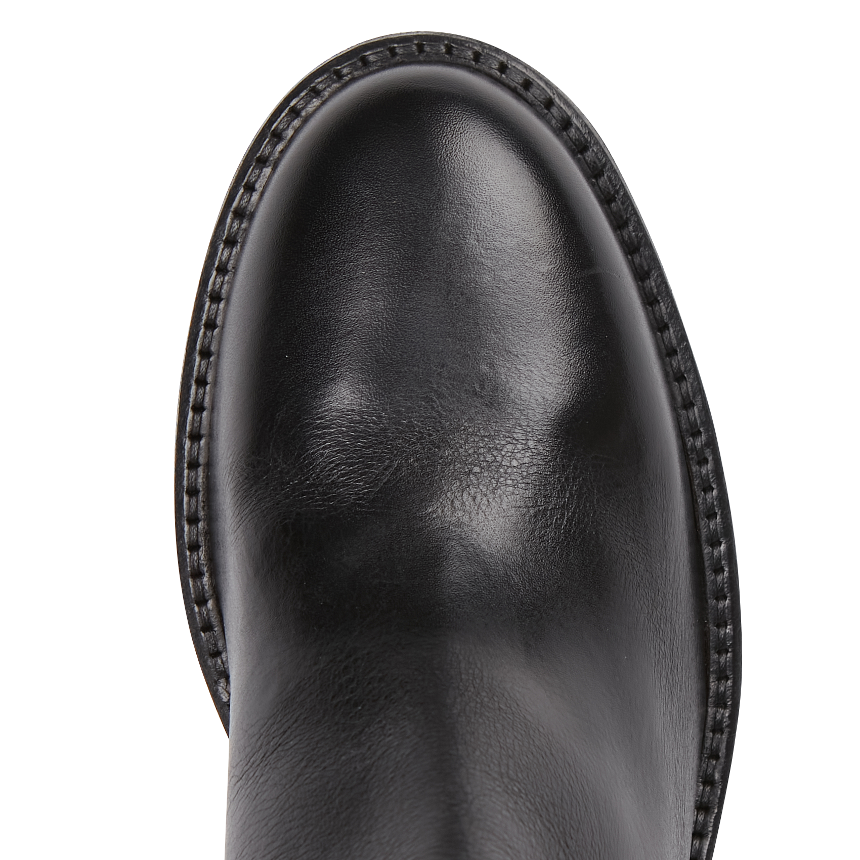 Bottes en cuir | Noir