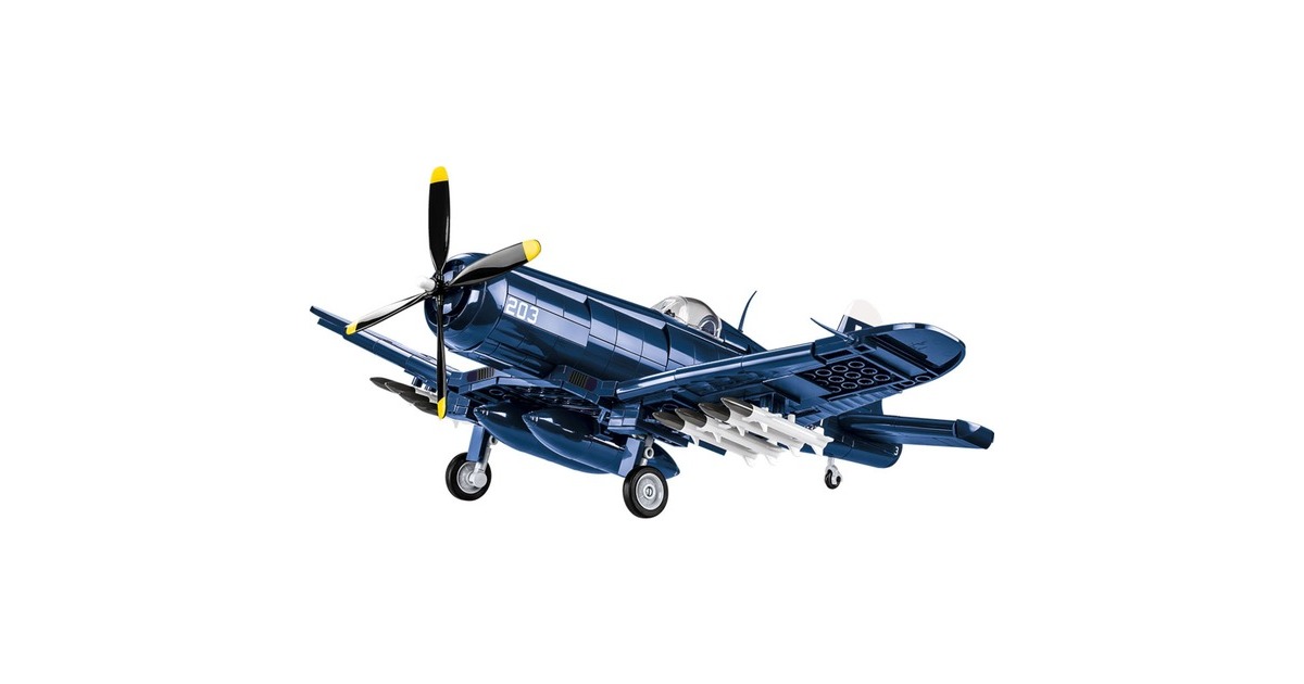COBIHistorical Collection - F4U-4 Corsair Constructiespeelgoed  (Schaal 1:35)