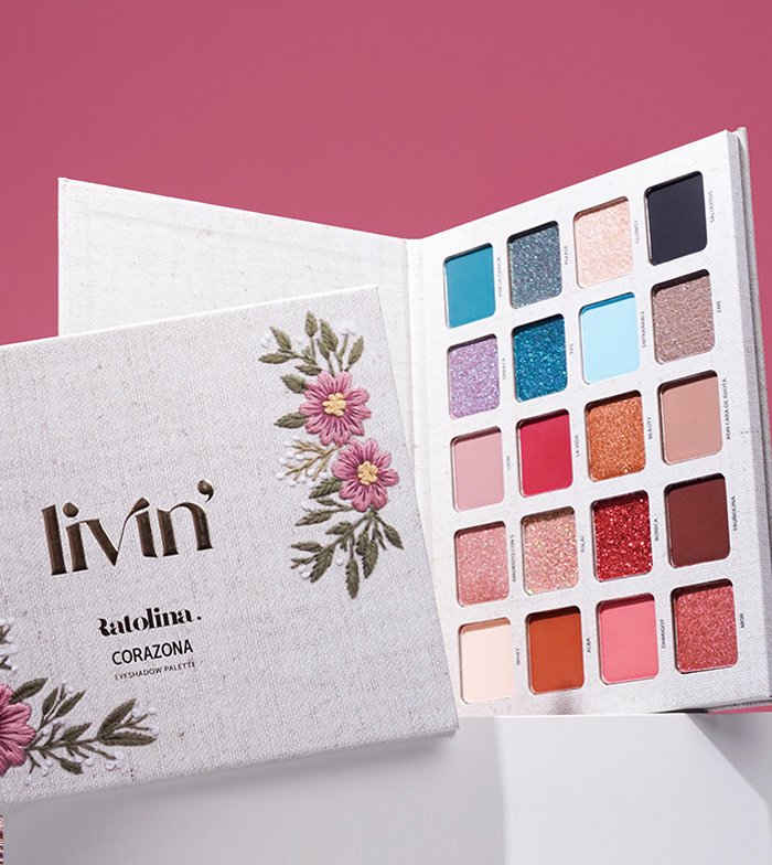 CORAZONA - Livin' by Ratolina - Paleta de Sombras