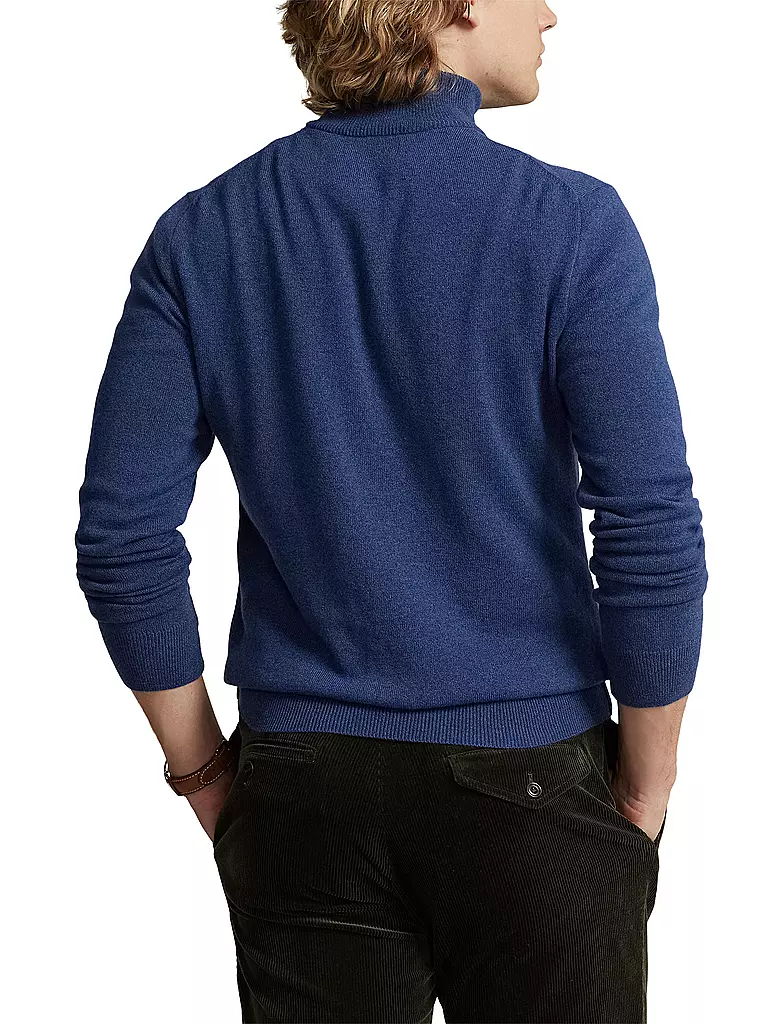 POLO RALPH LAUREN Troyer Pullover Regular Fit blau