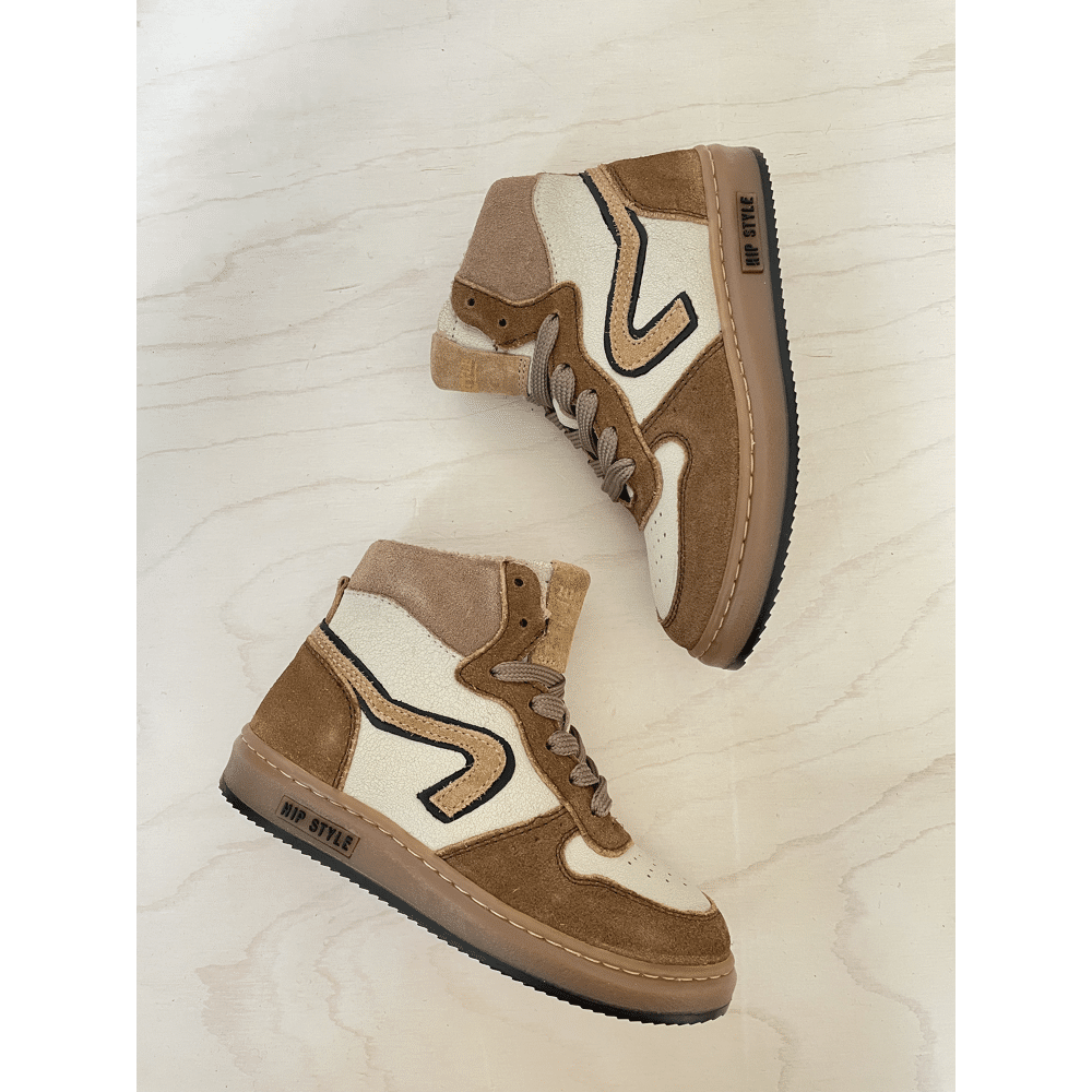 HIP - Sneaker natural combi