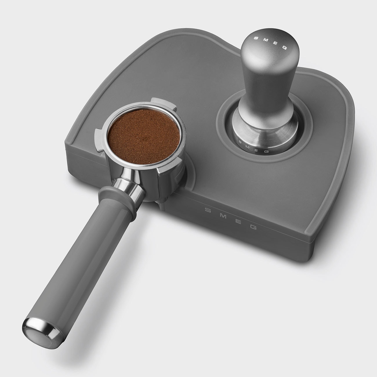 SMEG Präzisions-Tamper-Set 3-teilig Edelstahl/Kunststoff