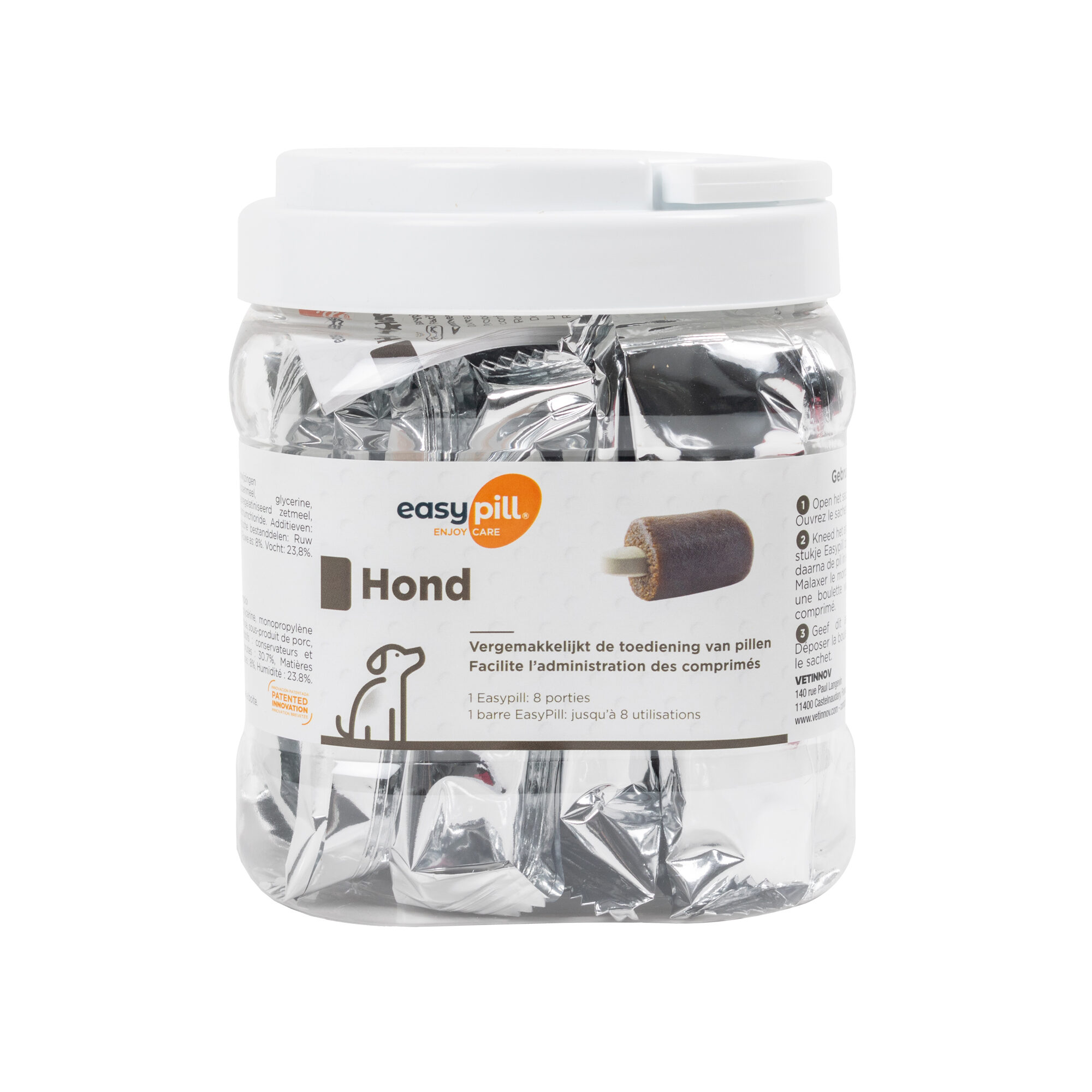 Easypill hond