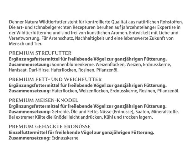 Dehner Natura Premium Wildvogelfutter