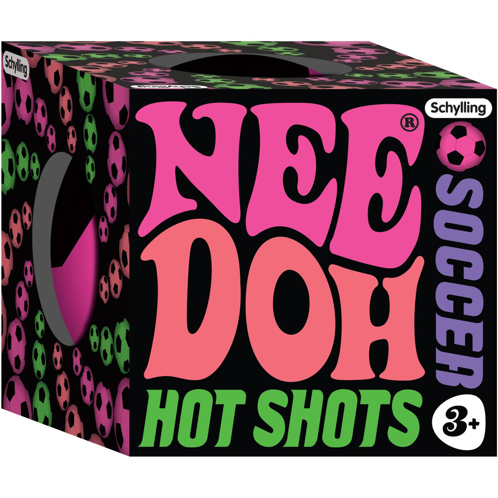 Køb NeeDoh Hot Shots Football 3 Asst. CDU