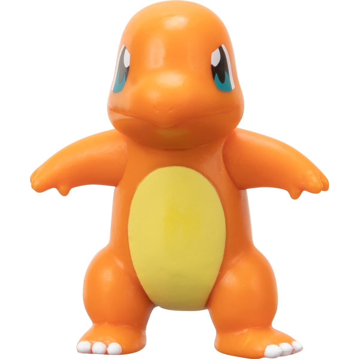 Pokémon actionfigursett to-pakning (Charmander, Pikachu)