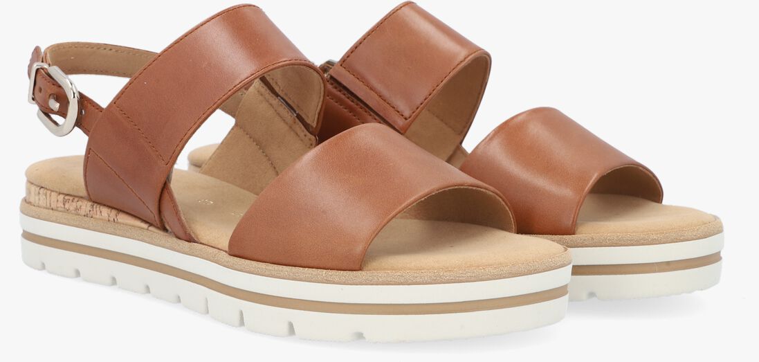 GABOR cognac gabor sandalen 774.1