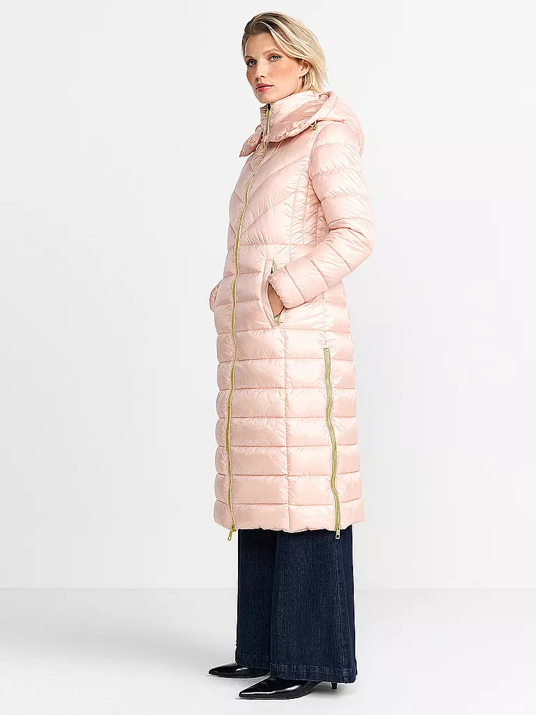 RICH & ROYAL Steppmantel  rosa