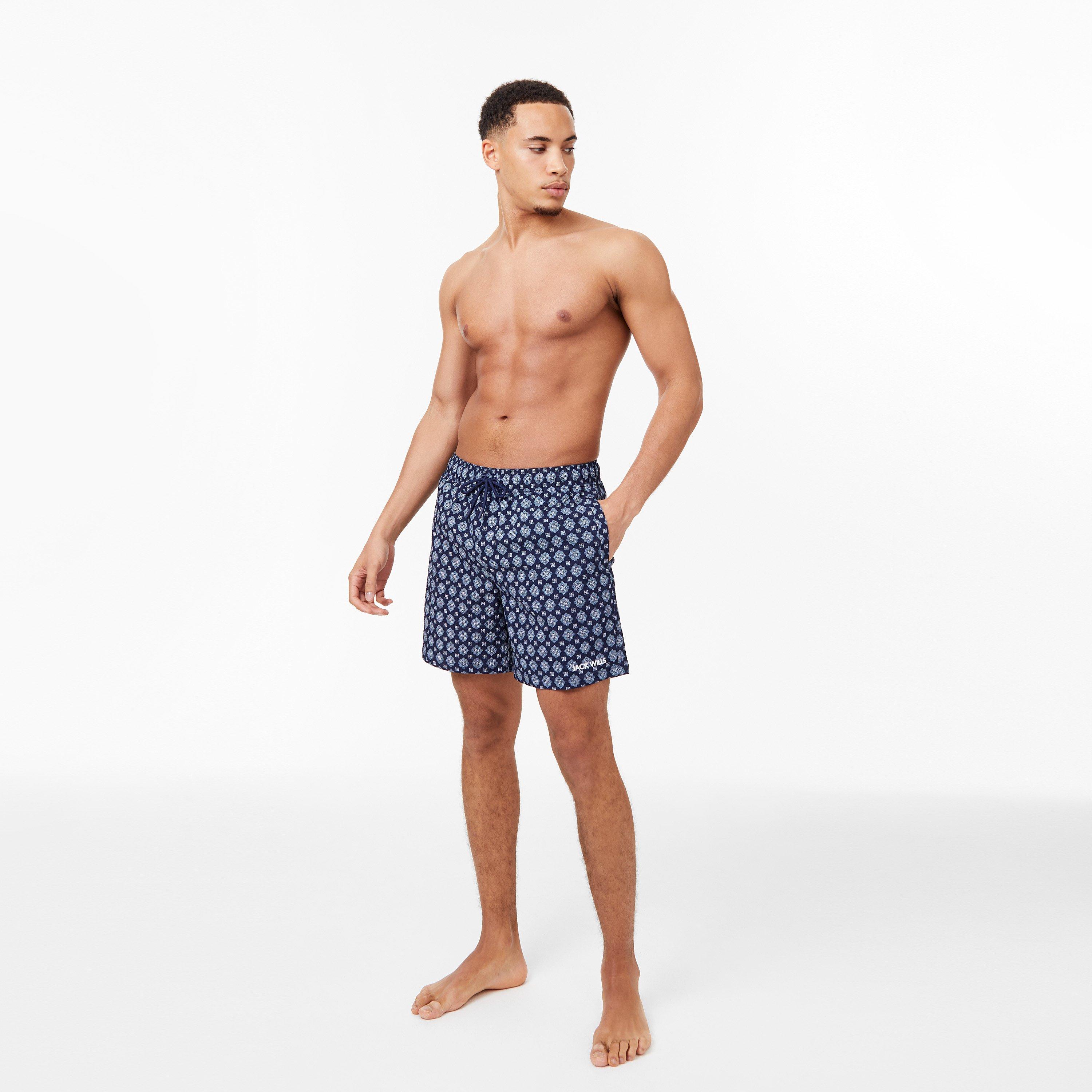 Jack Wills JW Baroque Swim Shorts