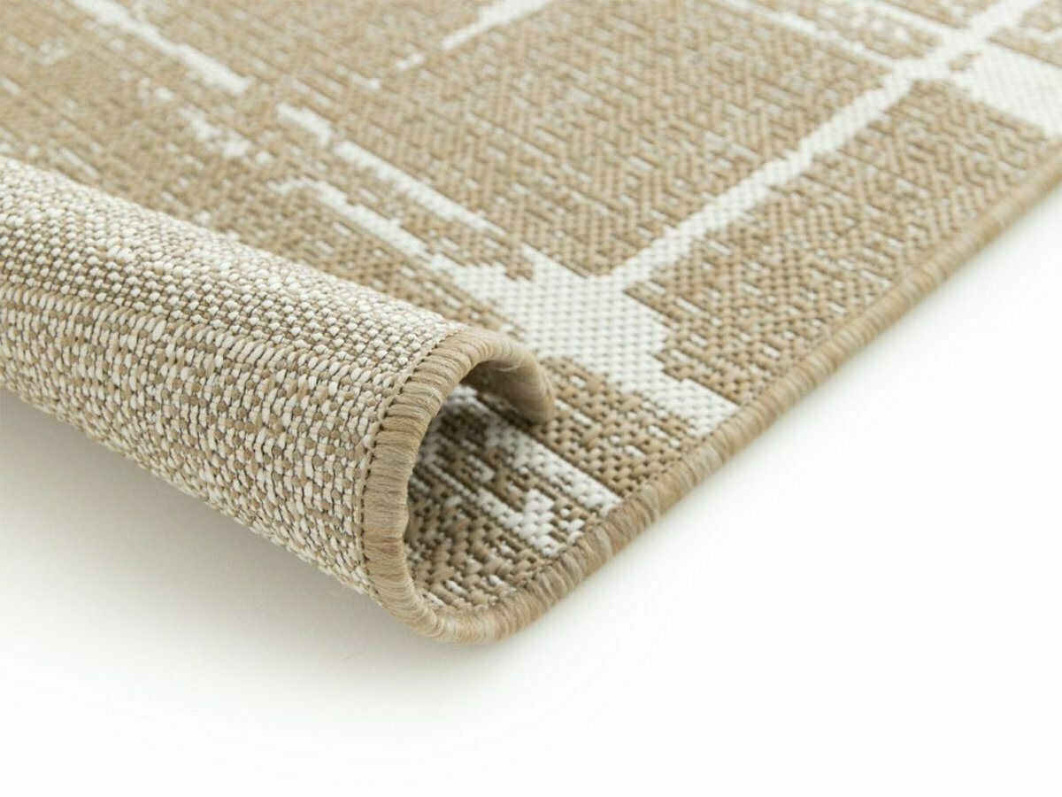 Garden Impressions Nelson 160 x 230 buitenkleed - Desert taupe