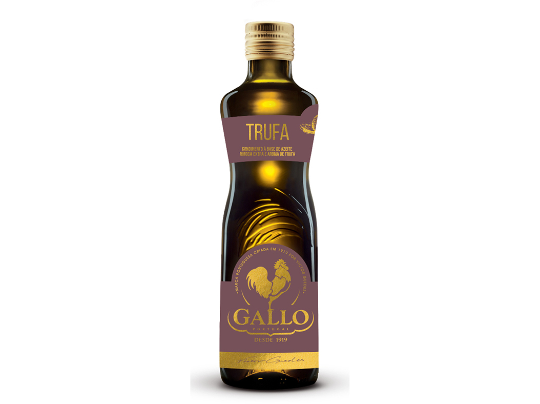 CONDIMENTO AZEITE GALLO VIRGEM EXTRA TRUFA 250 ML