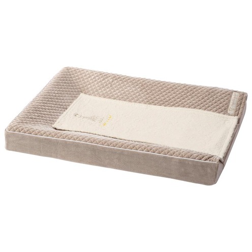Matelas à langer Luxe + Housse Sophie la Girafe - BABYCALIN