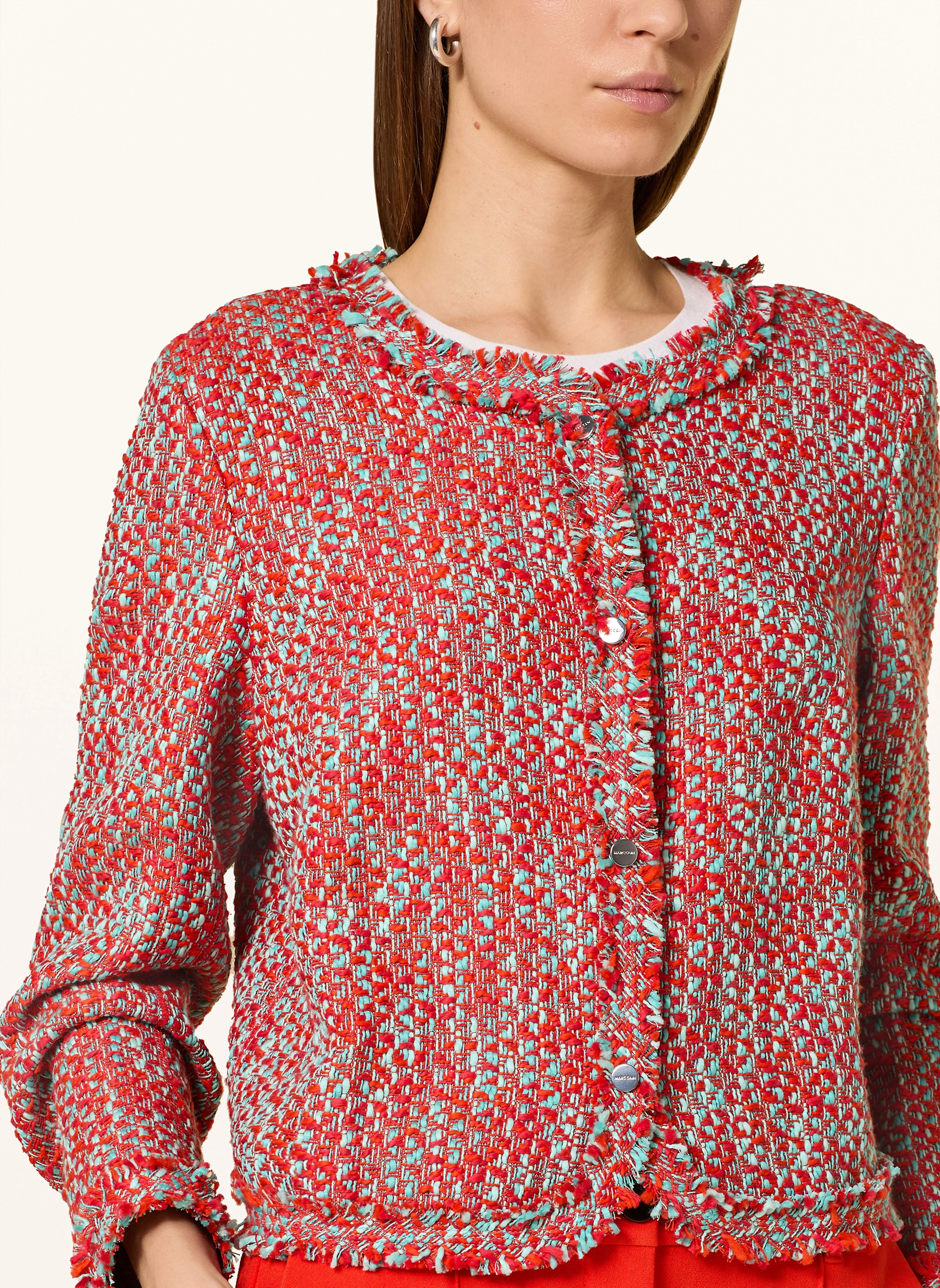 MARC CAIN Tweed-Jacke