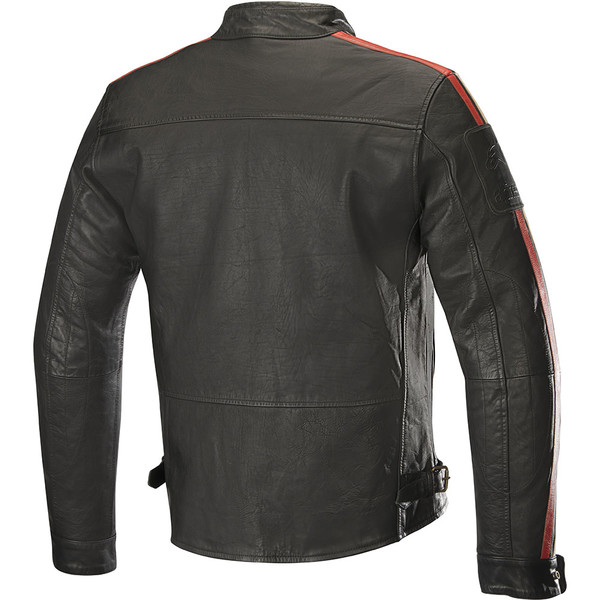 Alpinestars - Blouson Charlie Honda Noir / Beige / Rouge