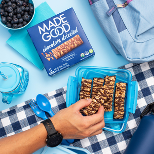 Made Good Chocolate Drizzled Granola Bars - Vanilla Flavor 120GR
