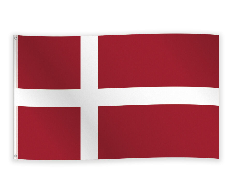 Vlag Denemarken 1,5m